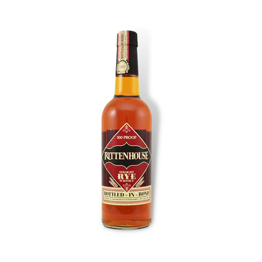 American Whiskey - Rittenhouse Straight Rye Whisky 700ml (ABV 50%)