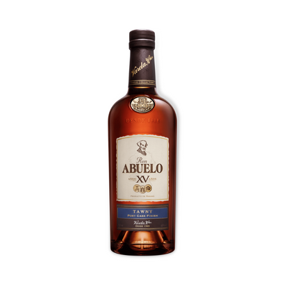 Dark Rum - Ron Abuelo 15 Year Old Tawny Port Cask Finish Rum 700ml (ABV 40%)