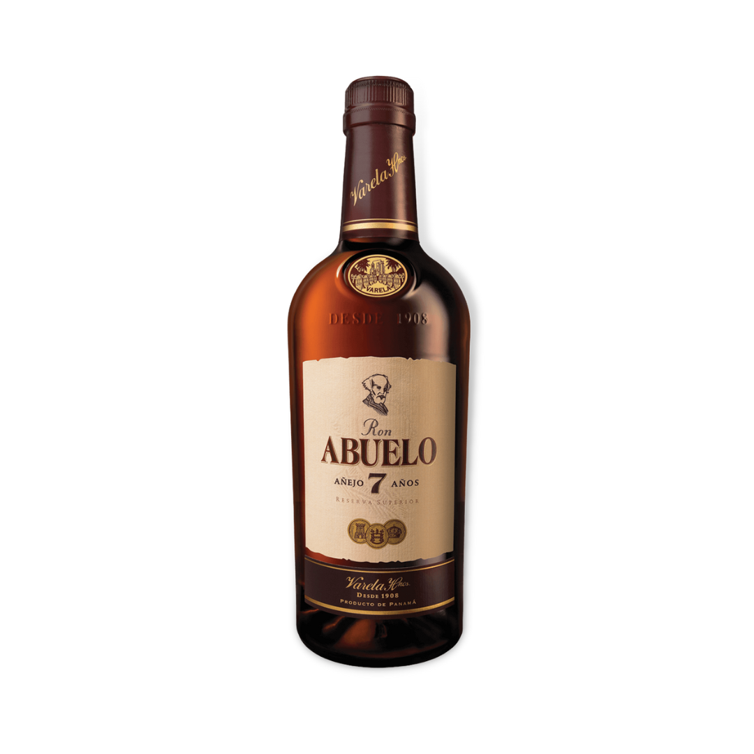 Dark Rum - Ron Abuelo 7 Year Old Rum 700ml (ABV 40%)