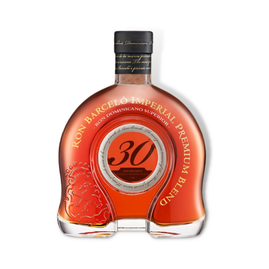 Dark Rum - Ron Barcelo Imperial Premium Blend 30th Anniversary Rum 700ml (ABV 43%)