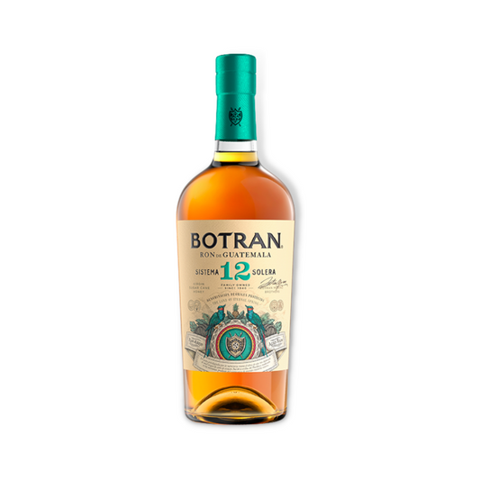 Dark Rum - Ron Botran 12 Year Old Anejo Rum 700ml (ABV 40%)