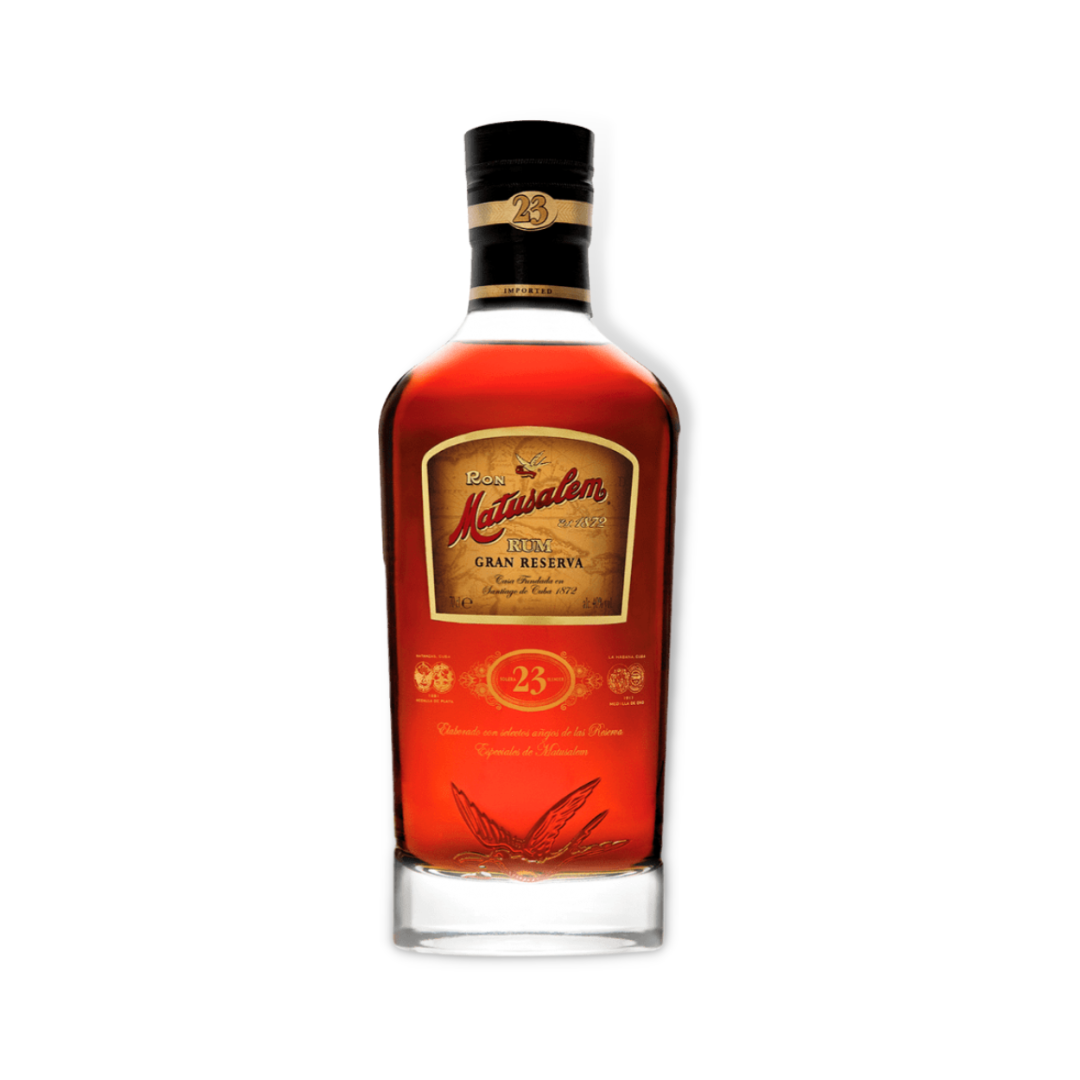 Dark Rum - Ron Matusalem Gran Reserva 23 Rum 700ml (ABV 40%)