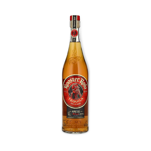 Anejo - Rooster Rojo Anejo Tequila 700ml (ABV 38%)