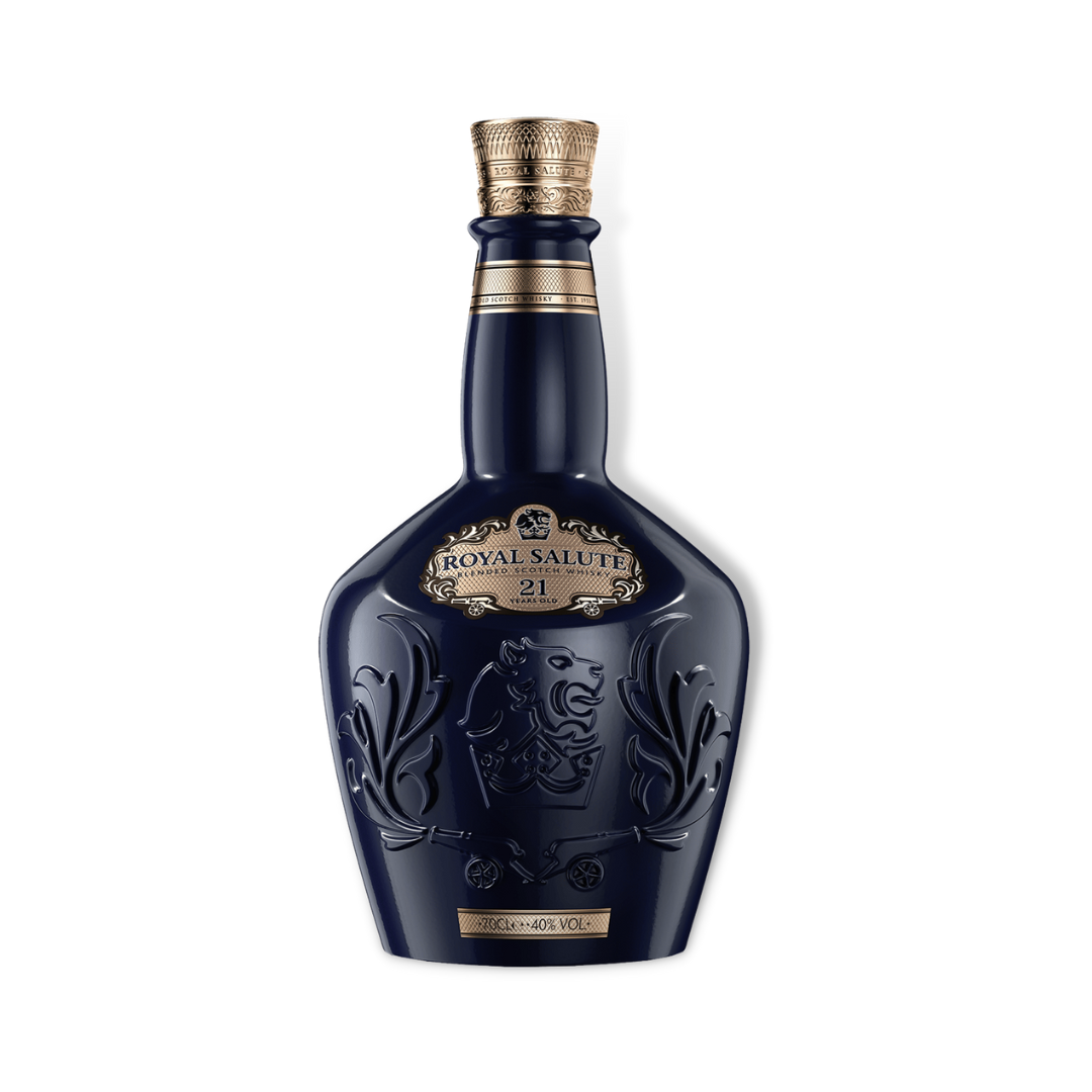 Scotch Whisky - Royal Salute 21 Year Old Signature Blend Scotch Whisky 700ml (ABV 40%)