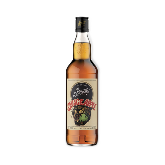 Flavoured Rum - Sailor Jerry Savage Apple Spiced Rum 700ml (ABV 35%)