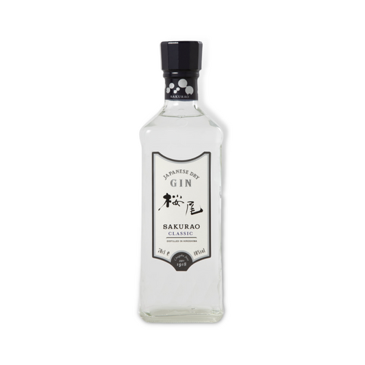 japanese gin - Sakurao Classic Gin 700ml (ABV 40%)