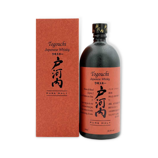 Japanese Whisky - Sakurao Togouchi Pure Malt Japanese Whisky 700ml (ABV 40%)
