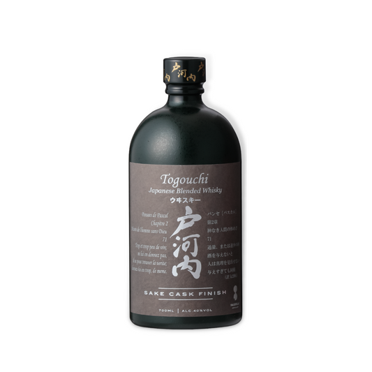 Japanese Whisky - Sakurao Togouchi Sake Cask Finish Japanese Blended Whisky 700ml (ABV 40%)