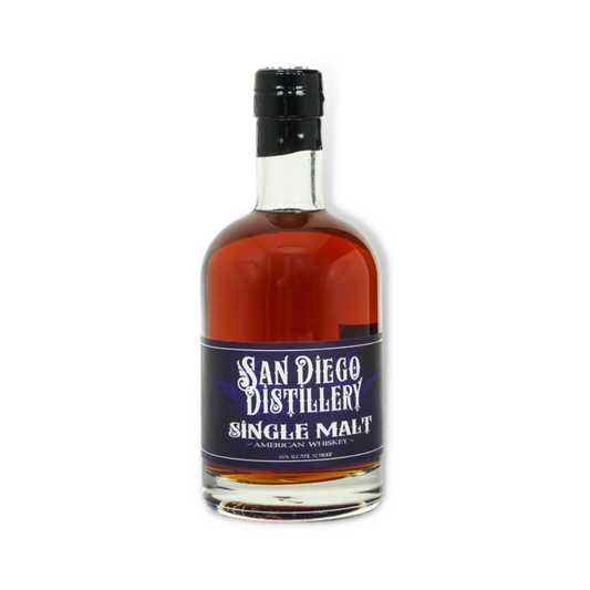 American Whiskey - San Diego 92 Proof Single Malt American Whiskey 375ml (ABV 46%)