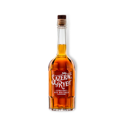 American Whiskey - Sazerac Rye 6 Year Old Straight Rye Whiskey 700ml (ABV 45%)