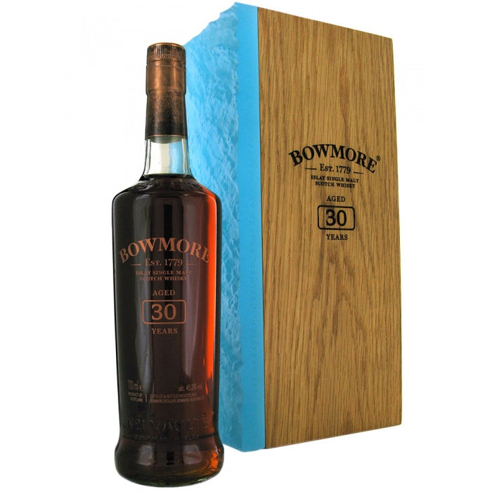 Whiskey - Bowmore Single Malt Whisky 30 Year Old 2020 Edition 45.3% 700ml