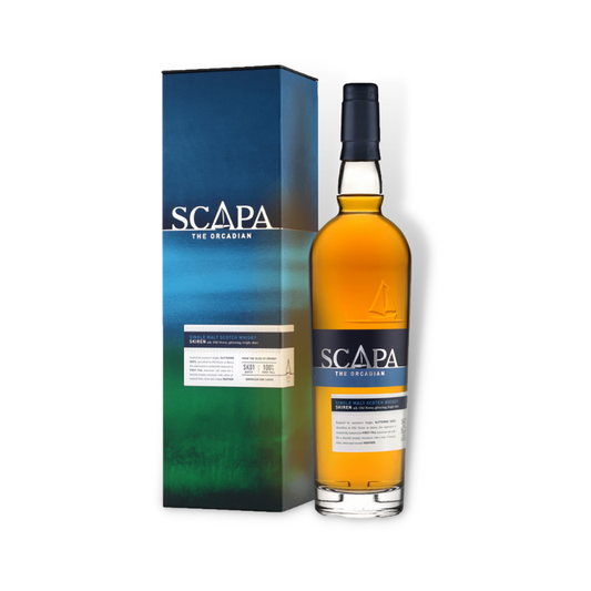 Scotch Whisky - Scapa Skiren Single Malt Scotch Whisky 700ml (ABV 40%)
