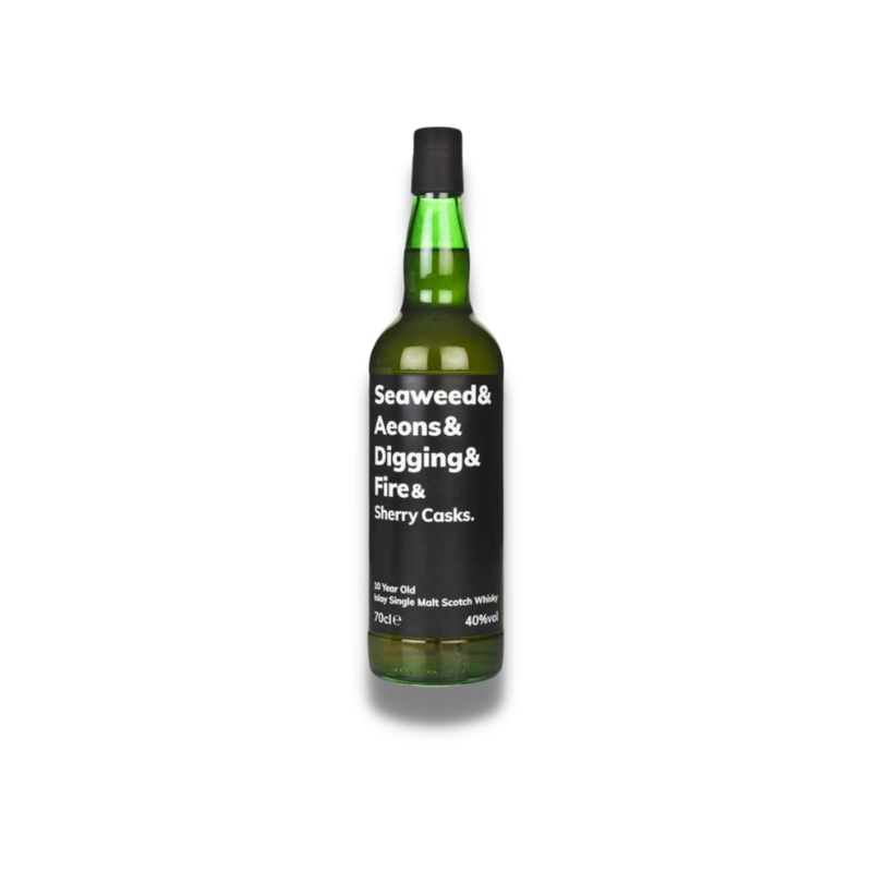 Whiskey - Seaweed & Aeons & Digging & Fire & Sherry Casks 10 Year Old 40.0%