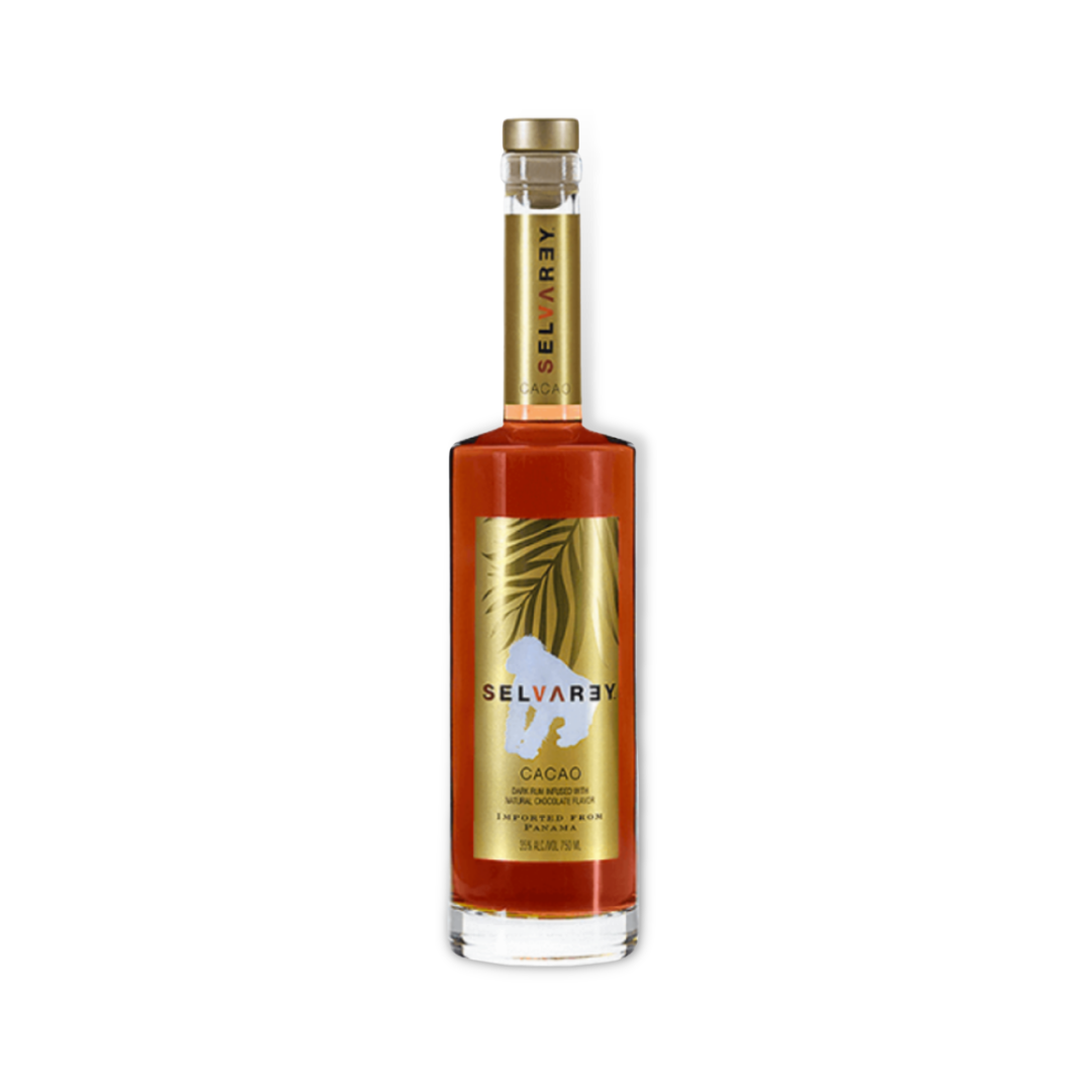 Dark Rum - Selvarey Cacao Panama Rum 750ml (ABV 35%)