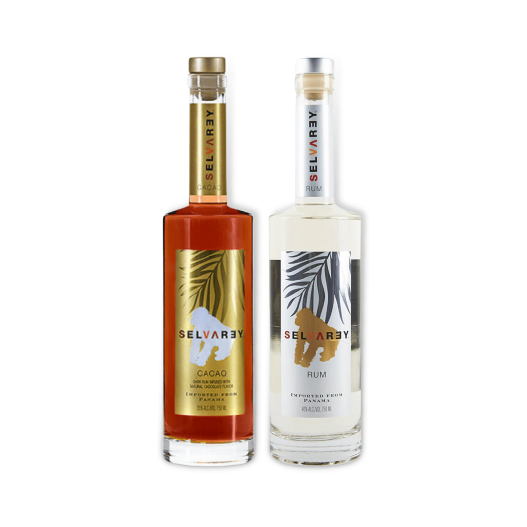 セルヴァリー ホワイト パナマ ラム 750ml (アルコール度数 40