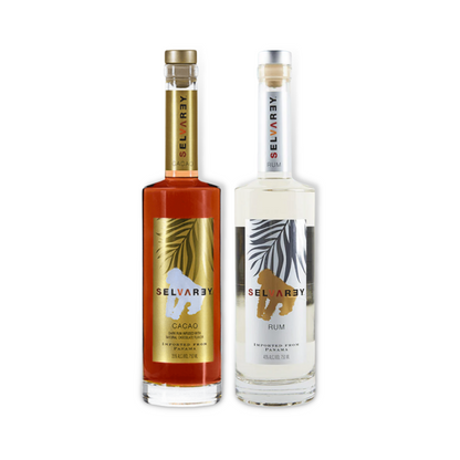 White Rum - Selvarey White Panama Rum 750ml (ABV 40%)