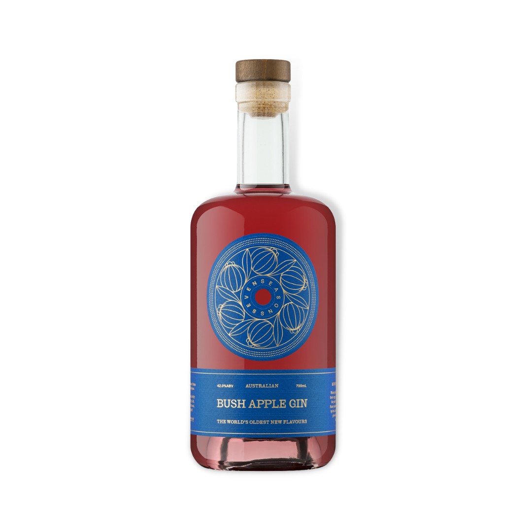 Australian Gin - Seven Seasons Bush Apple Gin 700ml (ABV 42%)