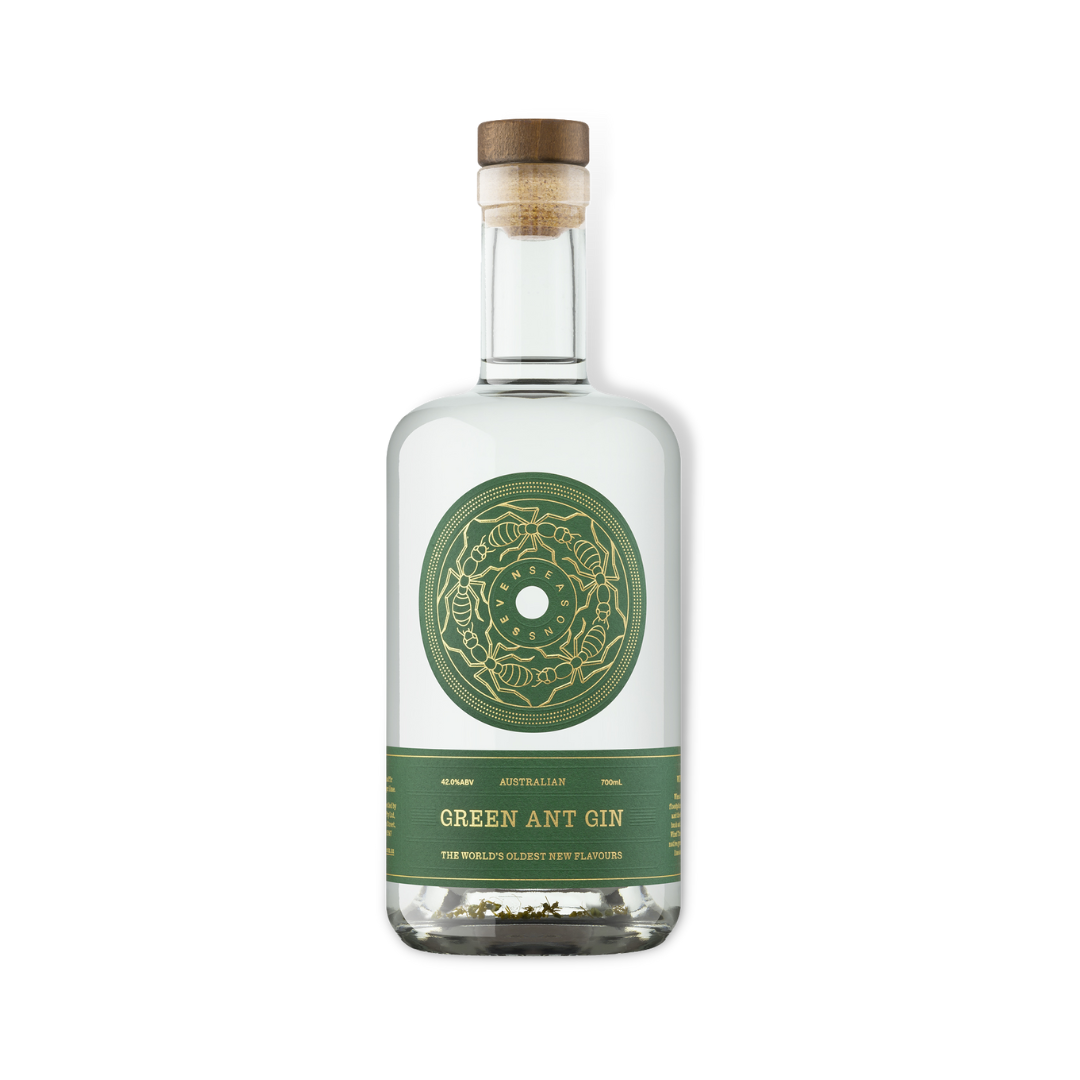 Australian Gin - Seven Seasons Green Ant Gin 700ml / 500ml (ABV 42%)