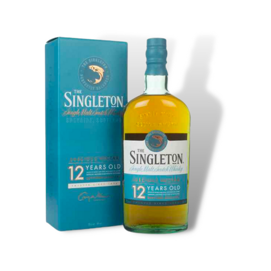 Scotch Whisky - The Singleton of Dufftown 12 Year Old Single Malt Scotch Whisky 700ml (ABV 40%)