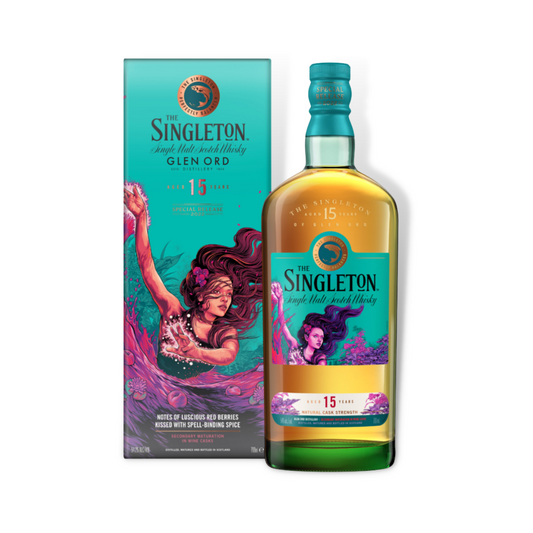 Scotch Whisky - The Singleton of Glen Ord 15 Year Old Special Release 2022 Single Malt Scotch Whisky 700ml (ABV 54.2%)