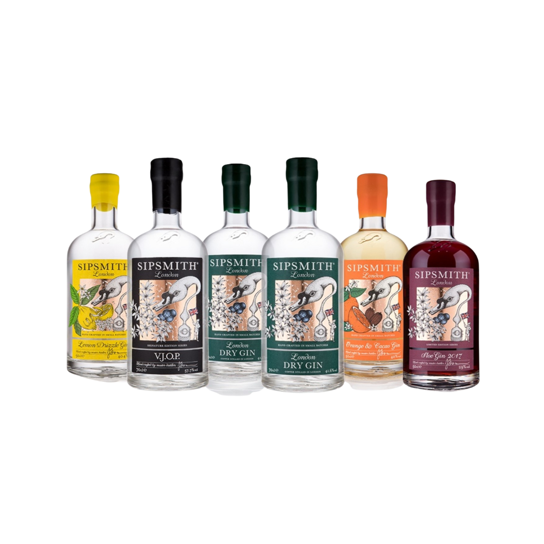 Sipsmith London Dry Gin 700ml (ABV 41.6%) – Luca Collections