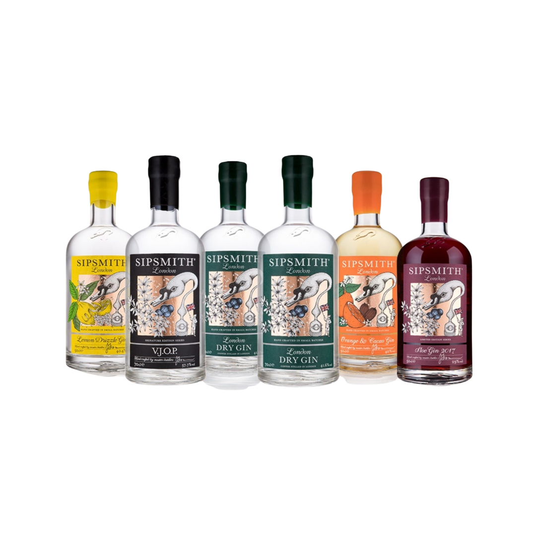 United Kingdom Gin - Sipsmith London Cup Dry Gin 700ml (ABV 29.5%)