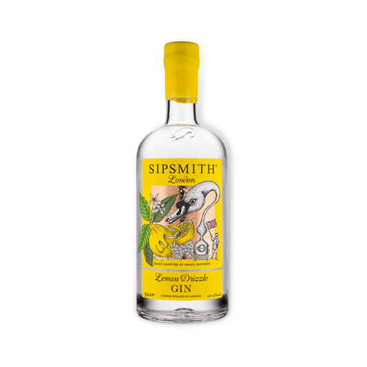 United Kingdom Gin - Sipsmith Lemon Drizzle London Dry Gin 700ml (ABV 40.4%)