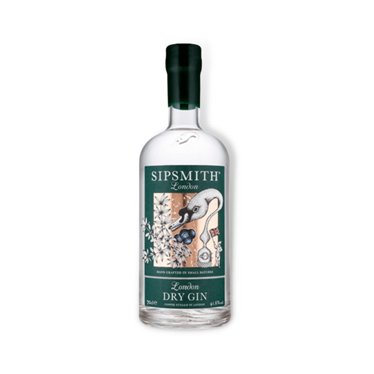 United Kingdom Gin - Sipsmith London Dry Gin 700ml (ABV 41.6%)