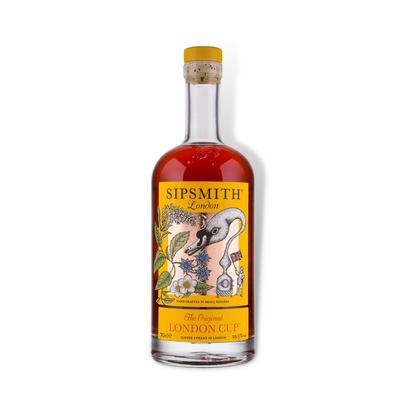 United Kingdom Gin - Sipsmith London Cup Dry Gin 700ml (ABV 29.5%)