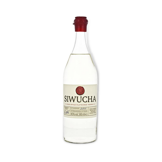 Polish Vodka - Siwucha Polish Vodka 500ml (ABV 40%)