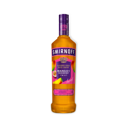 Australian Vodka - Smirnoff Mango & Passionfruit Twist Flavoured Vodka 700ml (ABV 30%)