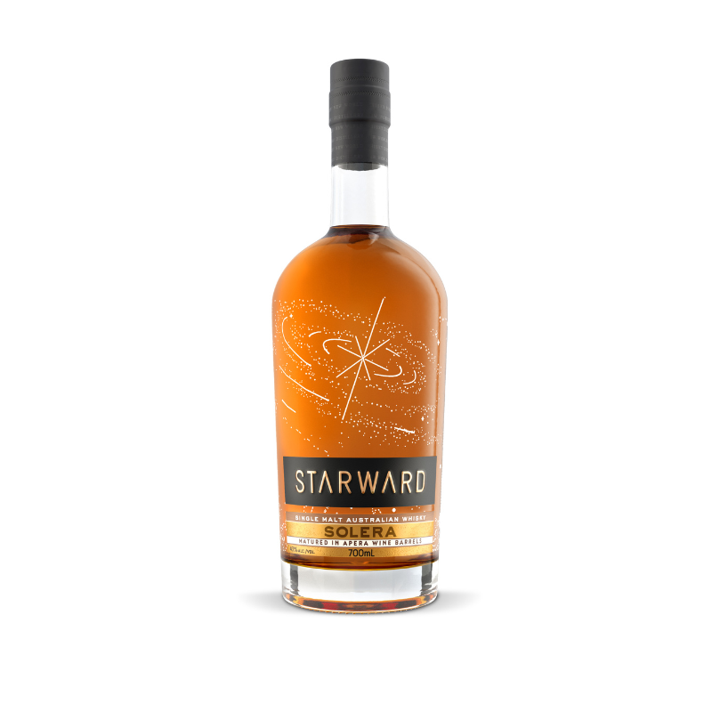 Australian Whisky - Starward Solera Single Malt Whisky 700ml (ABV 43%)