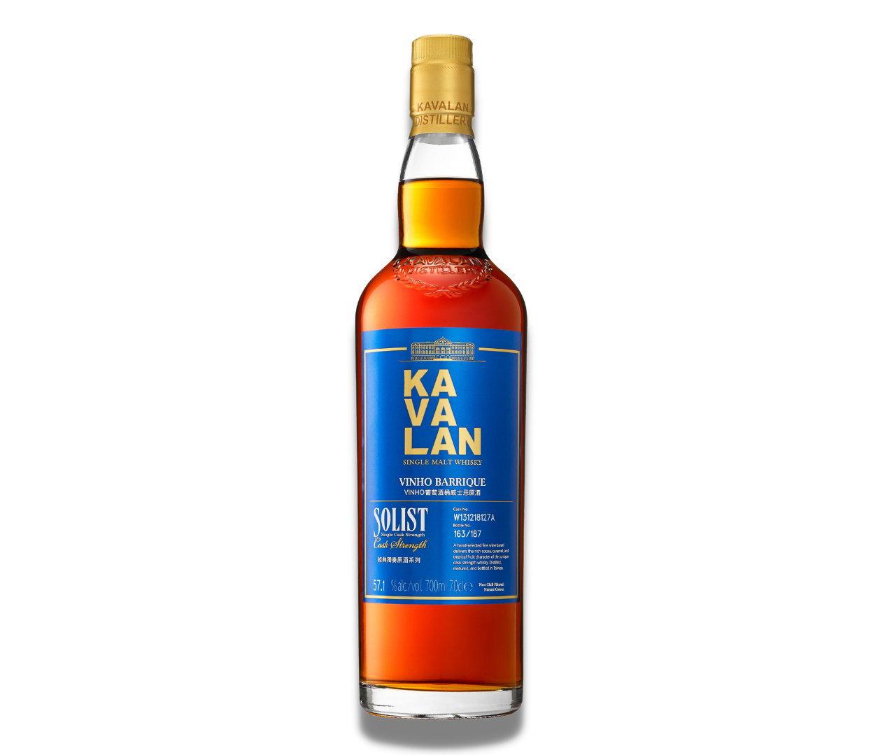 希少❣️限定KAVALAN Solist Vinho Barrique 700ml Kavalan Solist Vinho Barrique (2025 Year Of The Snake) Single Malt