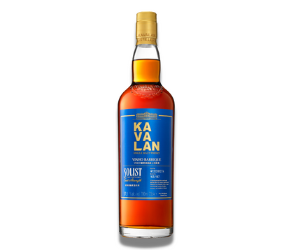 Taiwanese Whisky - Kavalan Solist Vinho Barrique Single Malt Whisky 700ml (ABV 57.1%)