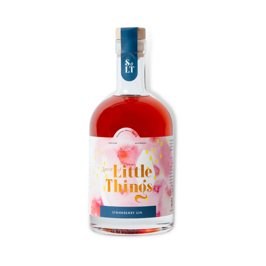 Australian Gin - Spirit of Little Things Strawberry Gin 500ml (ABV 38%)