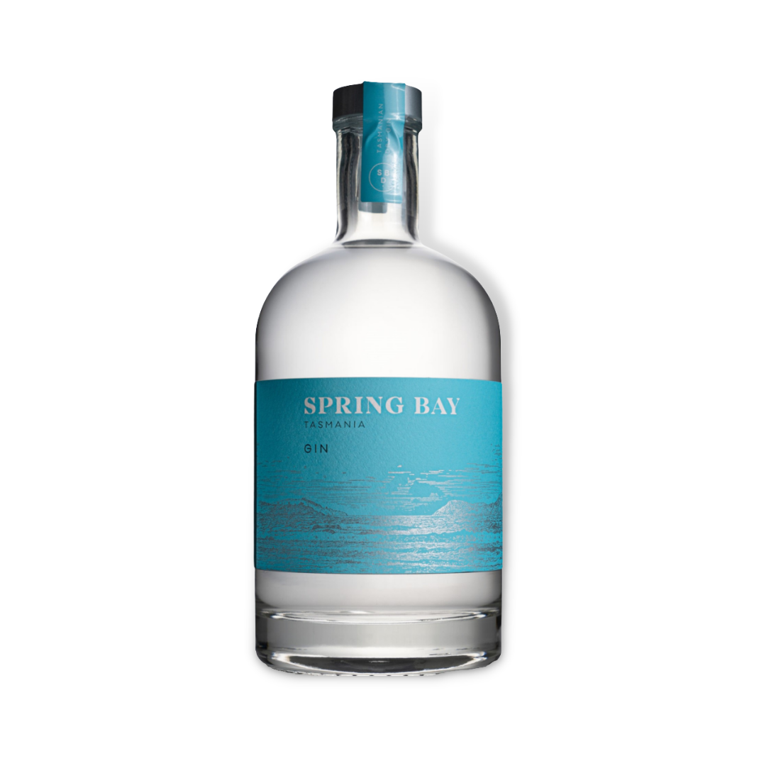 Australian Gin - Spring Bay Classic Gin 700ml / 2ltr (ABV 46%)