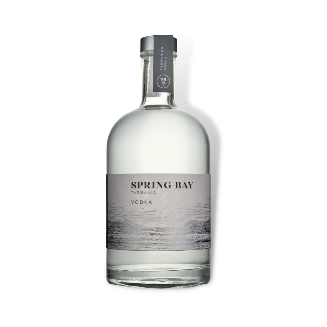 Australian Vodka - Spring Bay Tasmanian Vodka 500ml / 5ltr (ABV 40%)