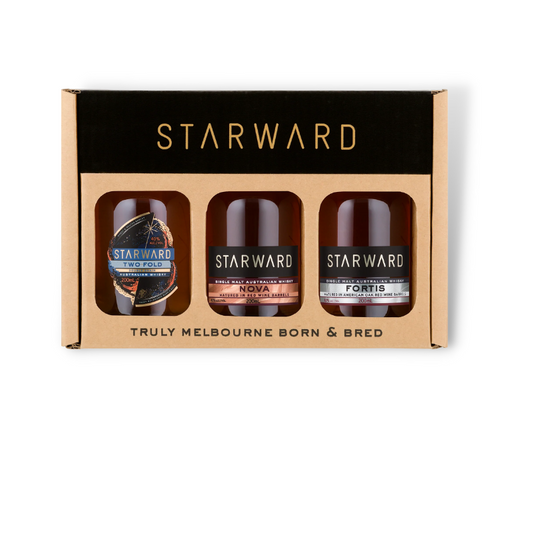 Australian Whisky - Starward Whisky Gift Pack 3 x 200ml