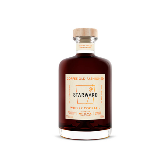 Australian Whisky - Starward Coffee Old Fashioned 500ml (ABV 32%)