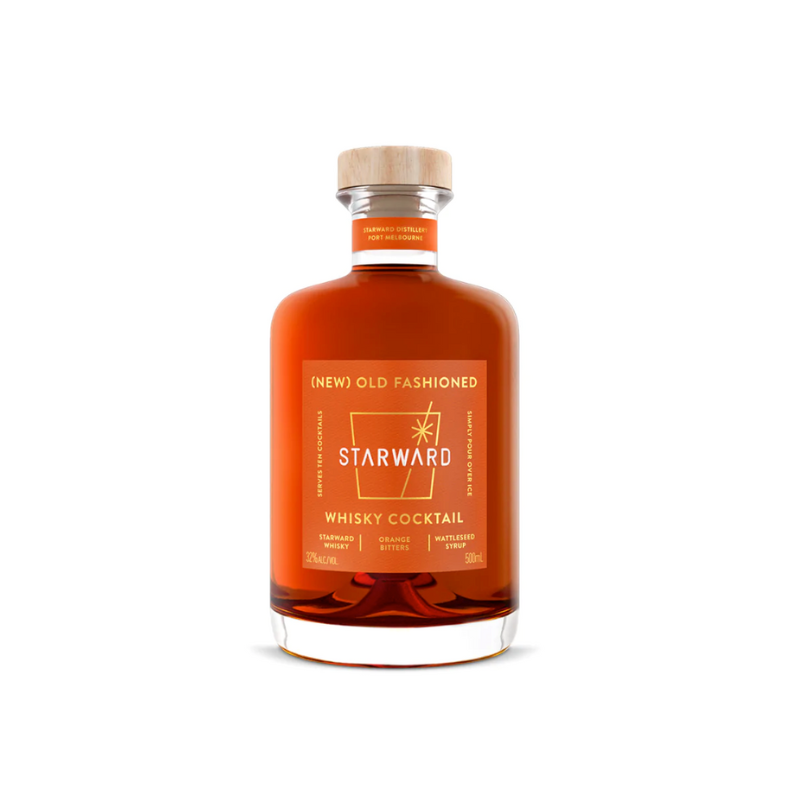 Australian Whisky - Starward New Old Fashioned 500ml (ABV 32%)