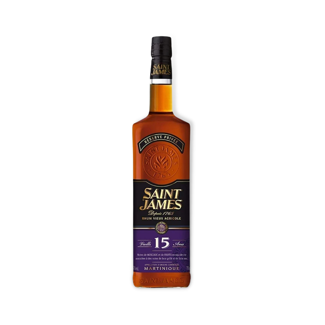 Dark Rum - St James 15 Year Old Rum 700ml (ABV 43%)