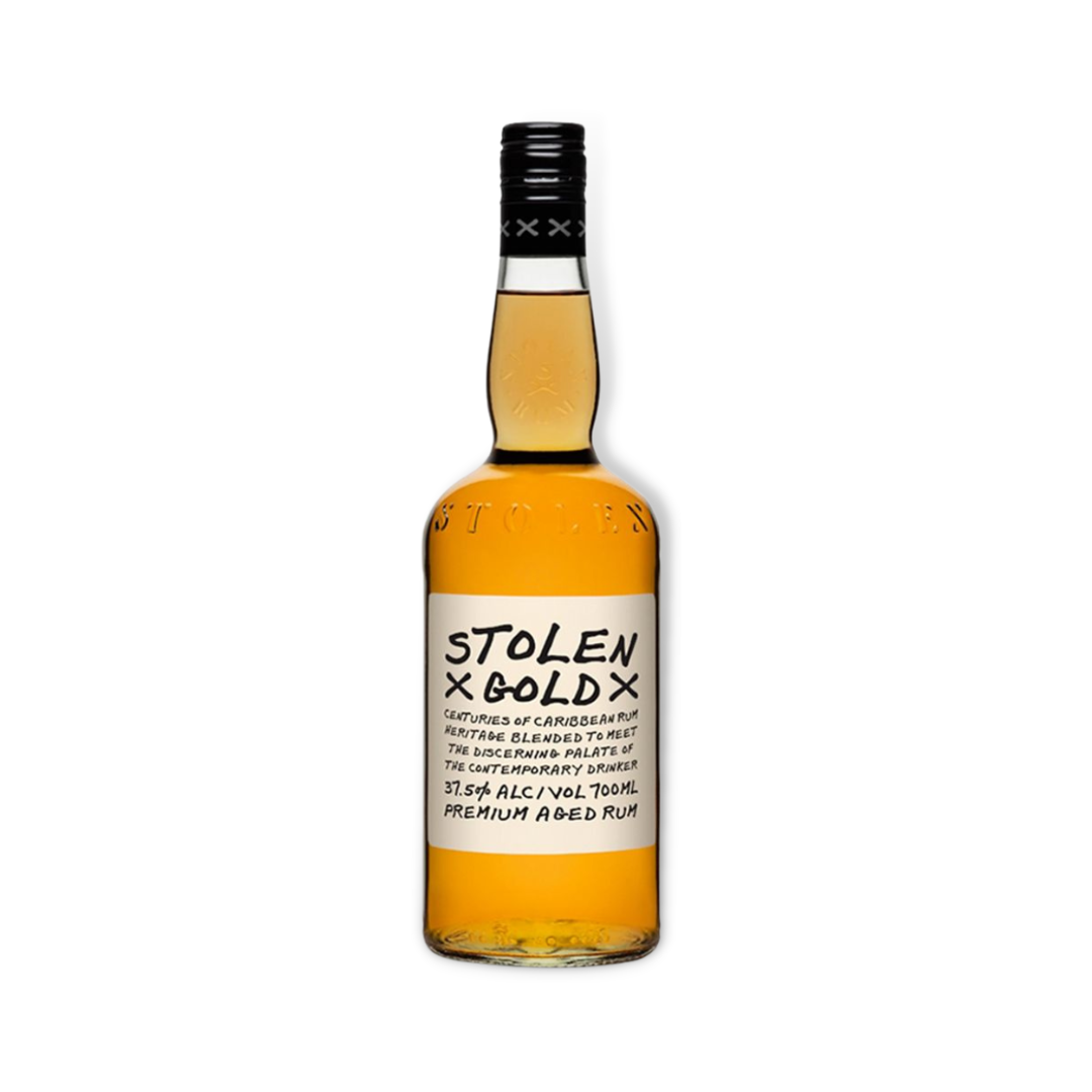 Dark Rum - Stolen Gold Rum 700ml (ABV 37.5%)