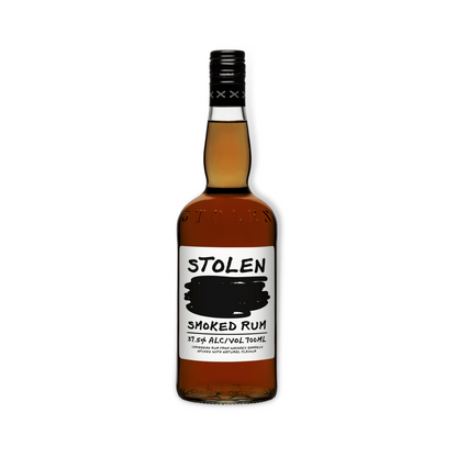 Spiced Rum - Stolen Smoked Rum 700ml (ABV 37.5%)