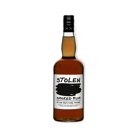 Spiced Rum - Stolen Smoked Rum 700ml (ABV 37.5%)