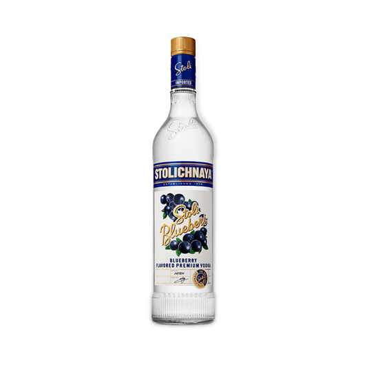 Latvian Vodka - Stolichnaya Blueberry Vodka 750ml (ABV 37.5%)