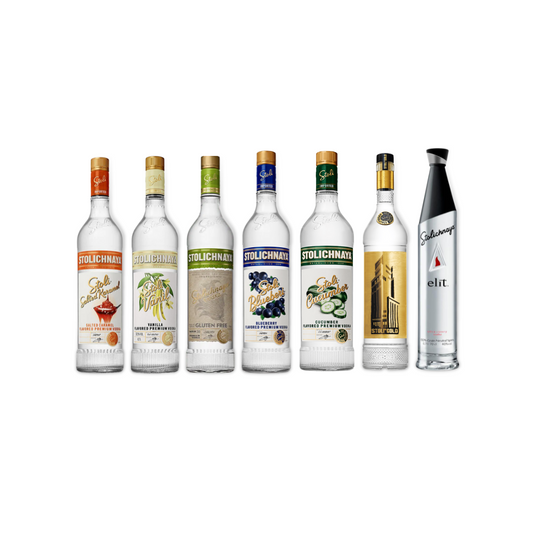 Latvian Vodka - Stolichnaya Gluten Free Vodka 700ml (ABV 40%)