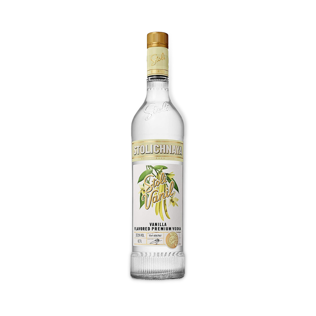 Latvian Vodka - Stolichnaya Vanilla Vodka 700ml (ABV 37.5%)