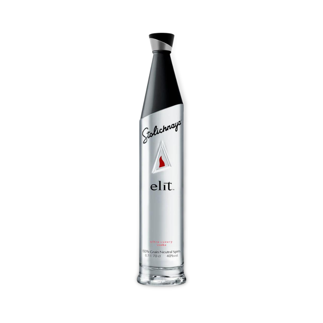 Latvian Vodka - Stolichnaya Elit Vodka 700ml (ABV 40%)