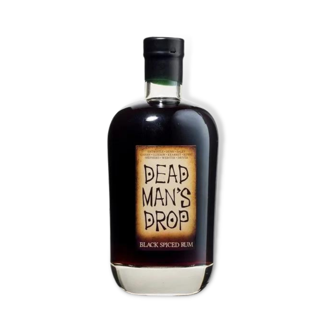 Spiced Rum - Stone Pine Dead Man's Drop Black Spiced Rum 700ml (ABV 40%)