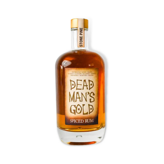Spiced Rum - Stone Pine Dead Man's Gold Spiced Rum 700ml (ABV 40%)